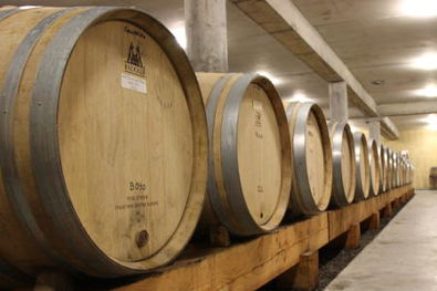 Barrels in Cave Christophe Pichon